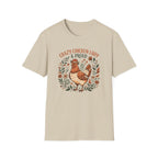 Crazy Chicken Lady T-Shirt