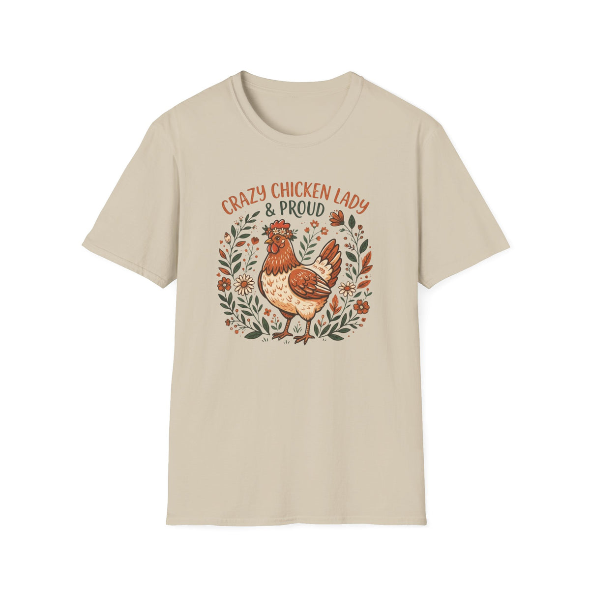 Crazy Chicken Lady T-Shirt