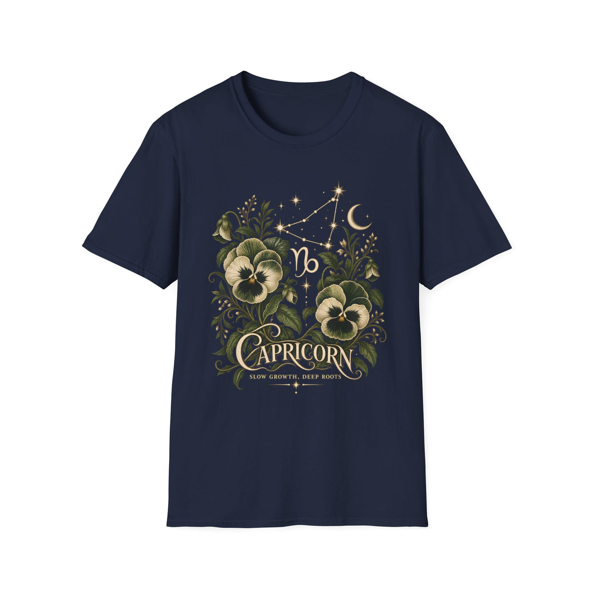 Capricorn Zodiac T-Shirt