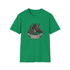 Anatomical Heart & Ladybug Tattoo Design T-Shirt