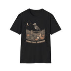 Crow Raven Pumpkin Patch T‑Shirt