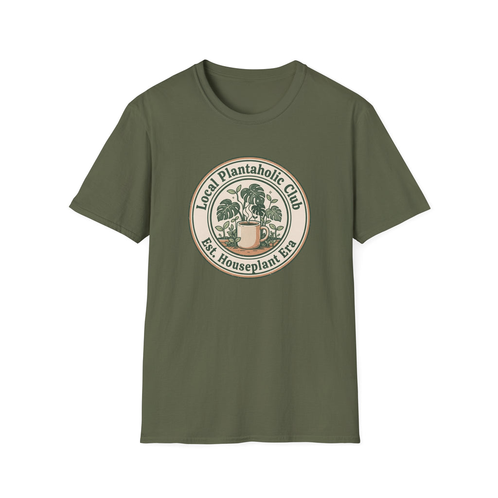 Plantaholic Club T-Shirt