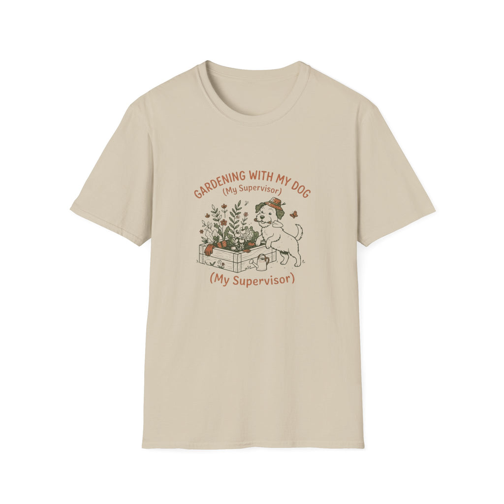 Gardening With My Dog T-Shirt