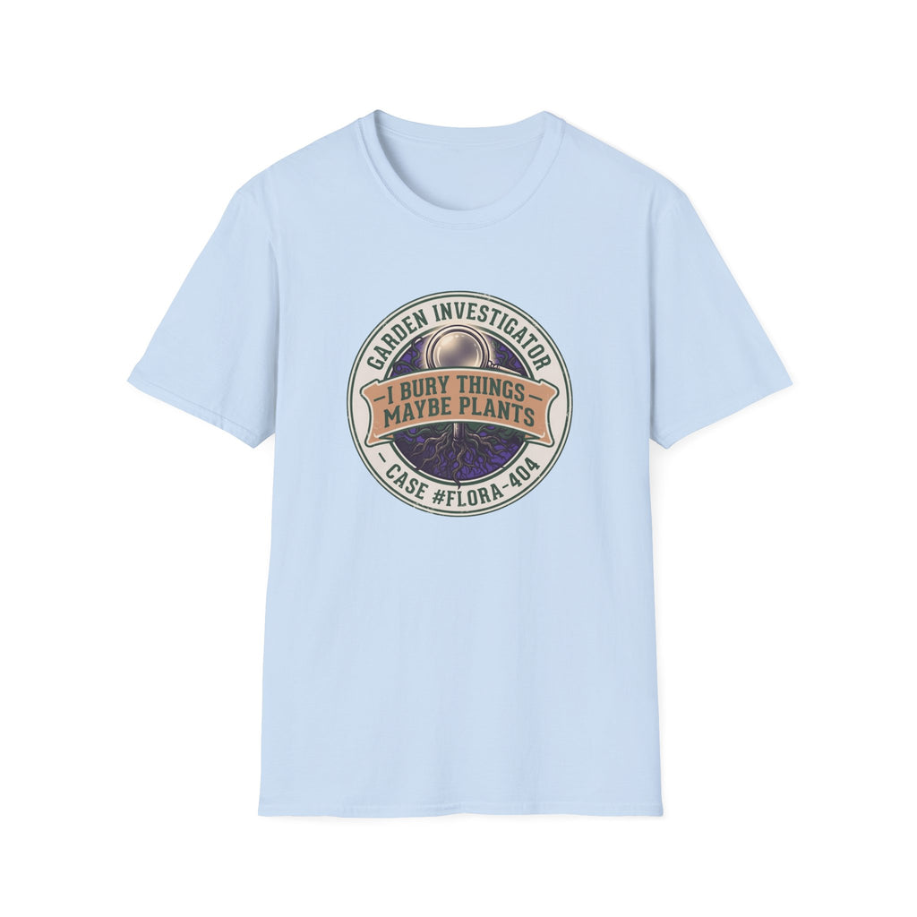 Garden Investigator T-Shirt