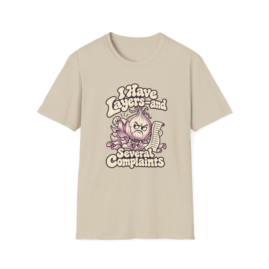 Onion Humor T-Shirt