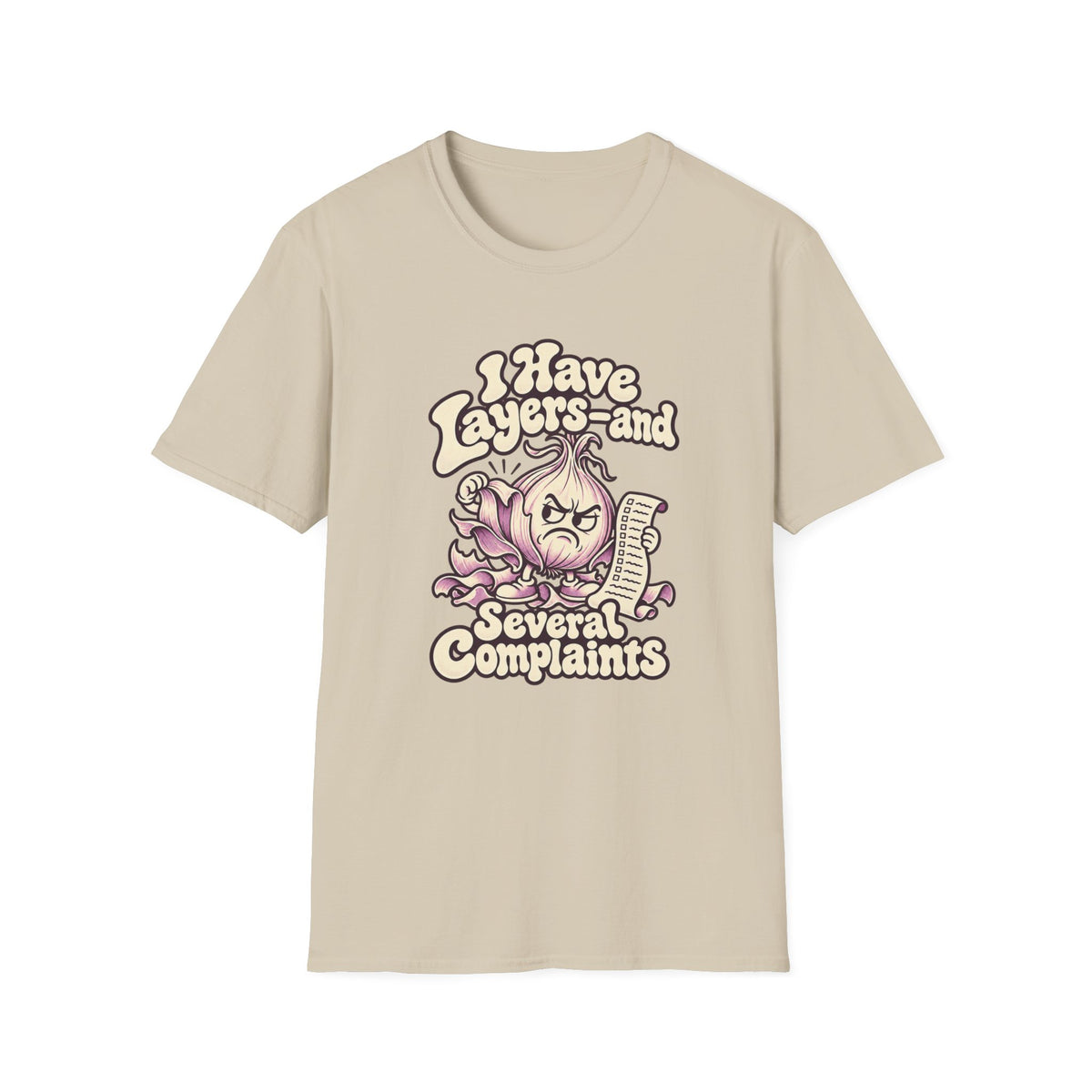 Onion Humor T-Shirt
