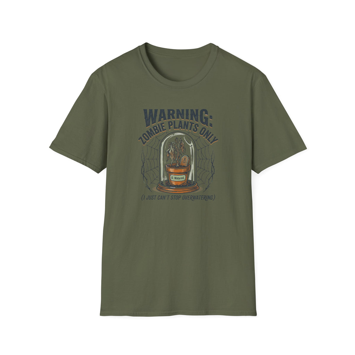 Zombie Plants Only T-Shirt