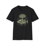 Fish & Tree Eco Graphic T-Shirt