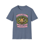 potato working at a underground T-Shirt