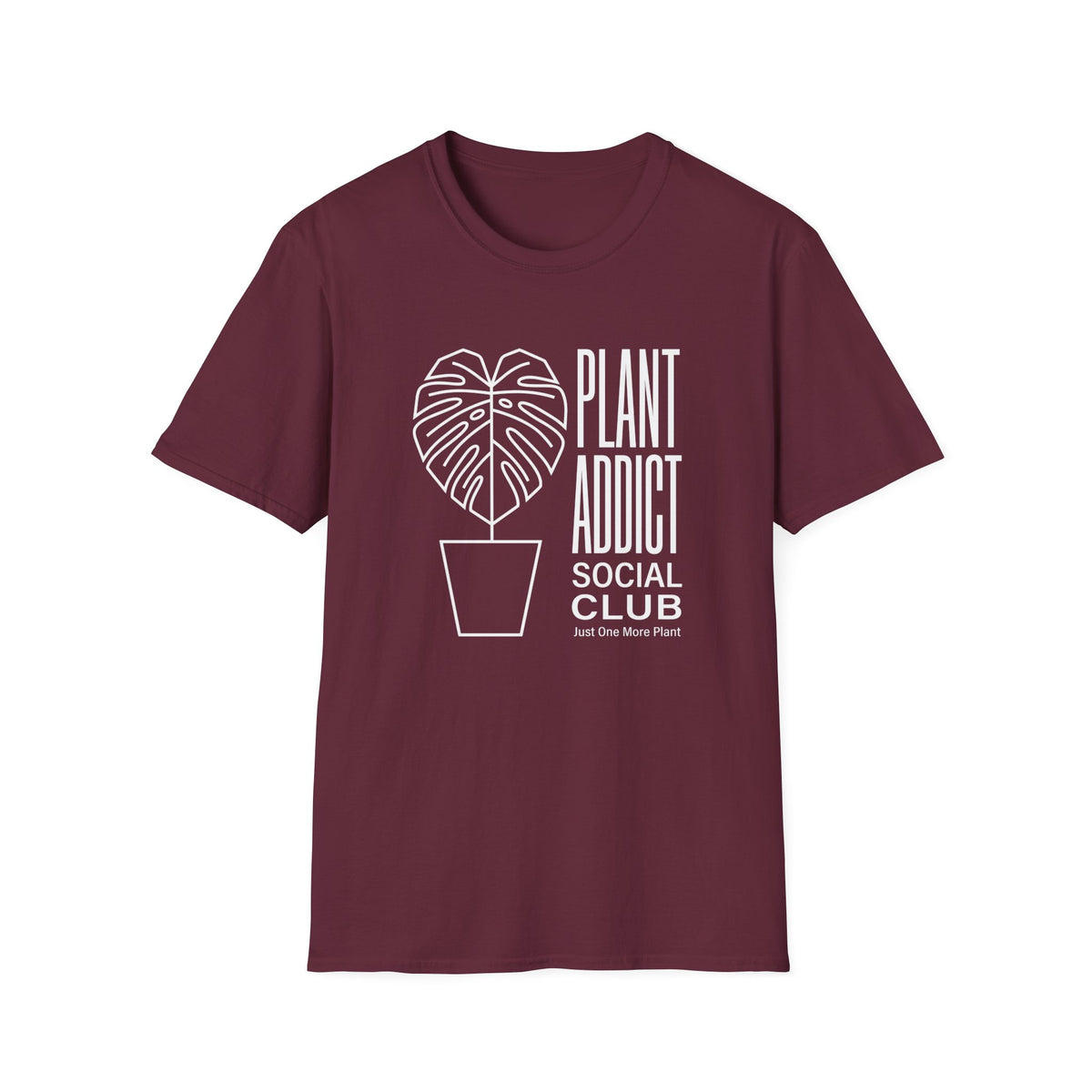 Monstera Plant Lover T-Shirt
