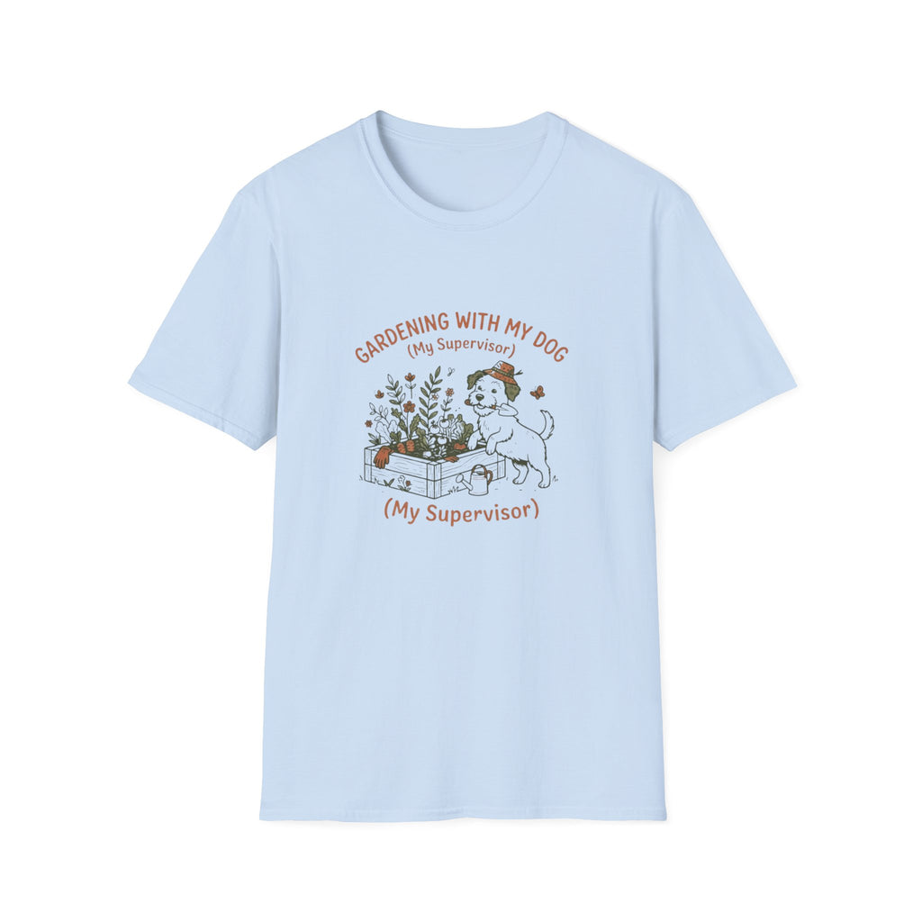Gardening With My Dog T-Shirt