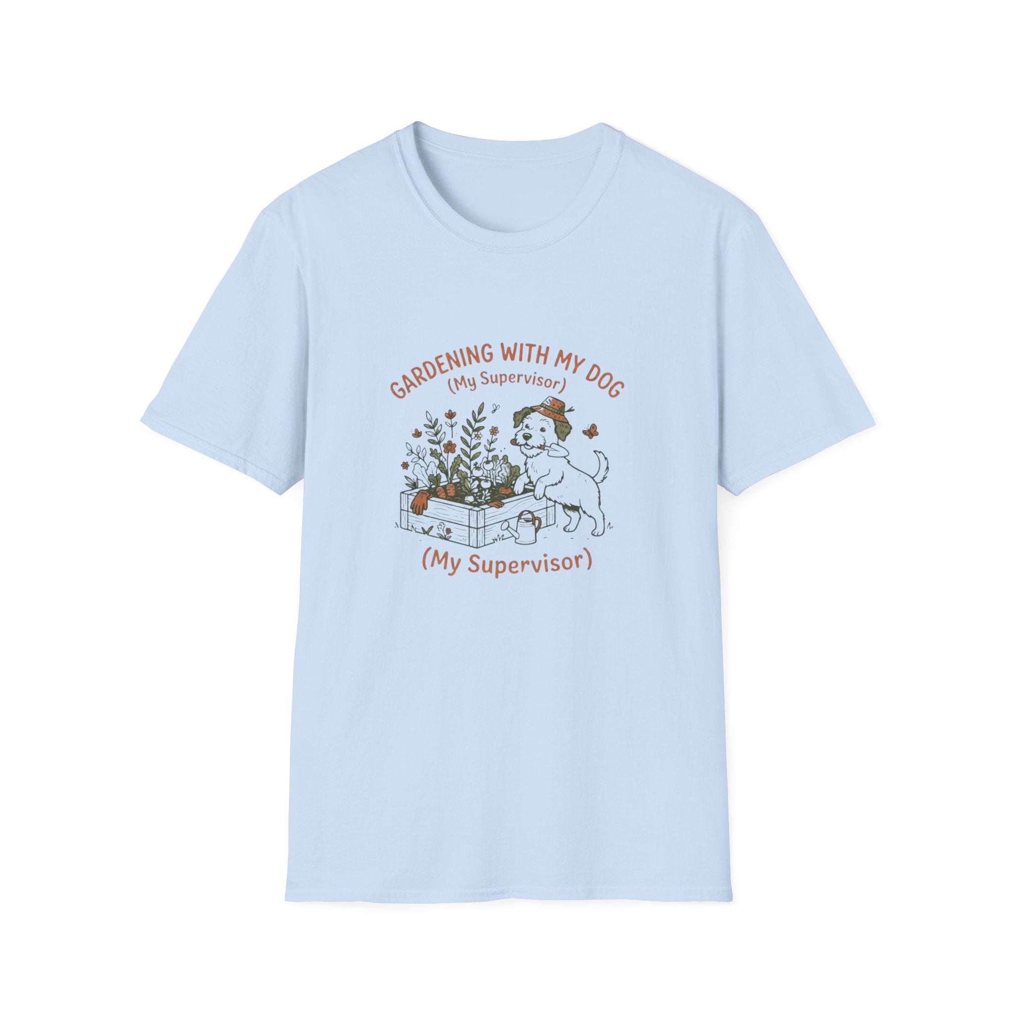 Gardening With My Dog T-Shirt
