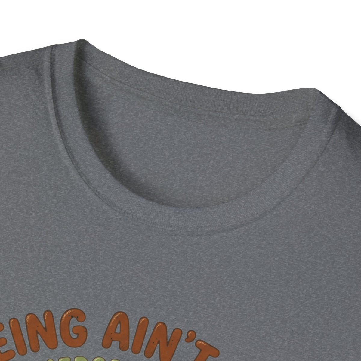 Hoeing Ain't Easy T-Shirt