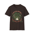 "I Wet My Plants and They Still Died" T‑Shirt