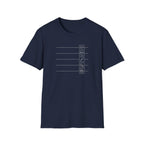Minimalist Gardening Icons T-Shirt