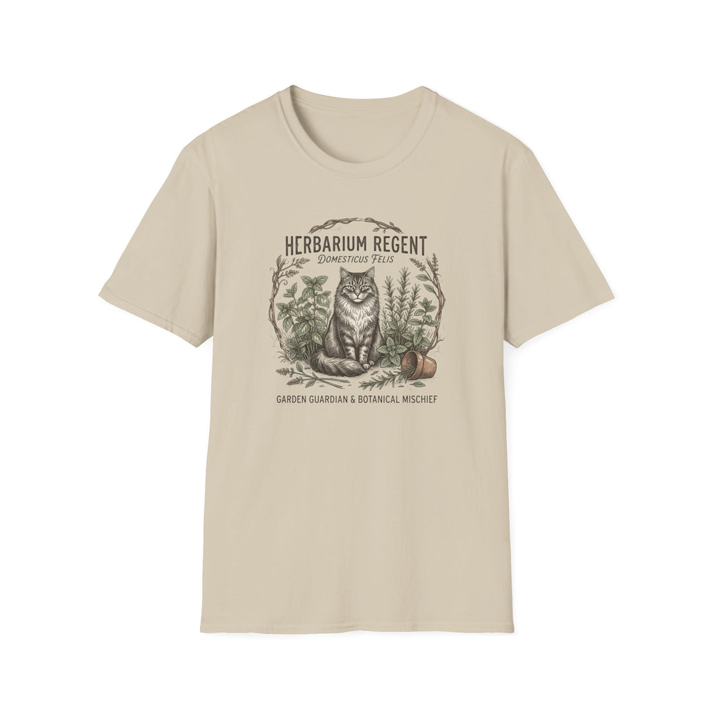 Herbarium Regent Cat T‑Shirt