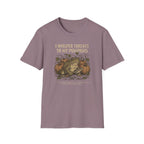 I Whisper Threats To My Pumpkins T-Shirt