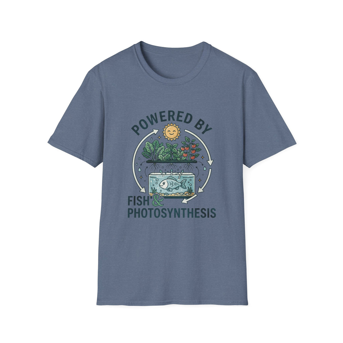 Aquaponics Graphic Tee
