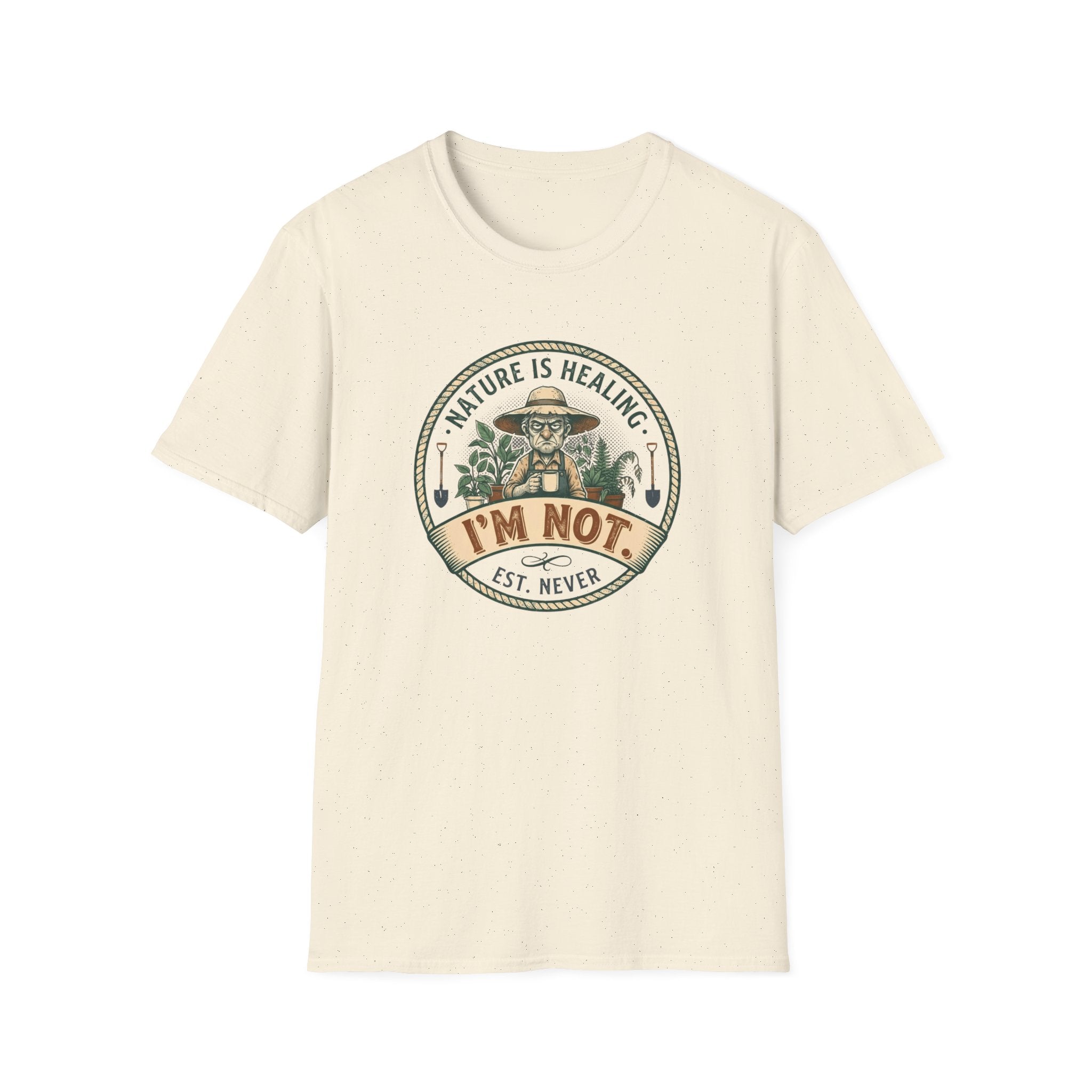 Nature Is Healing Gardening T‑Shirt