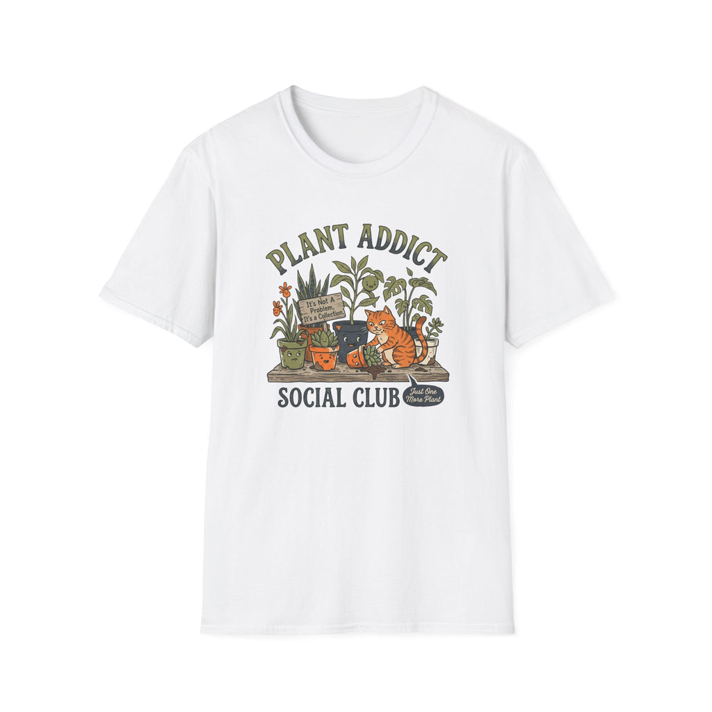 Plant Addict Social Club T-Shirt