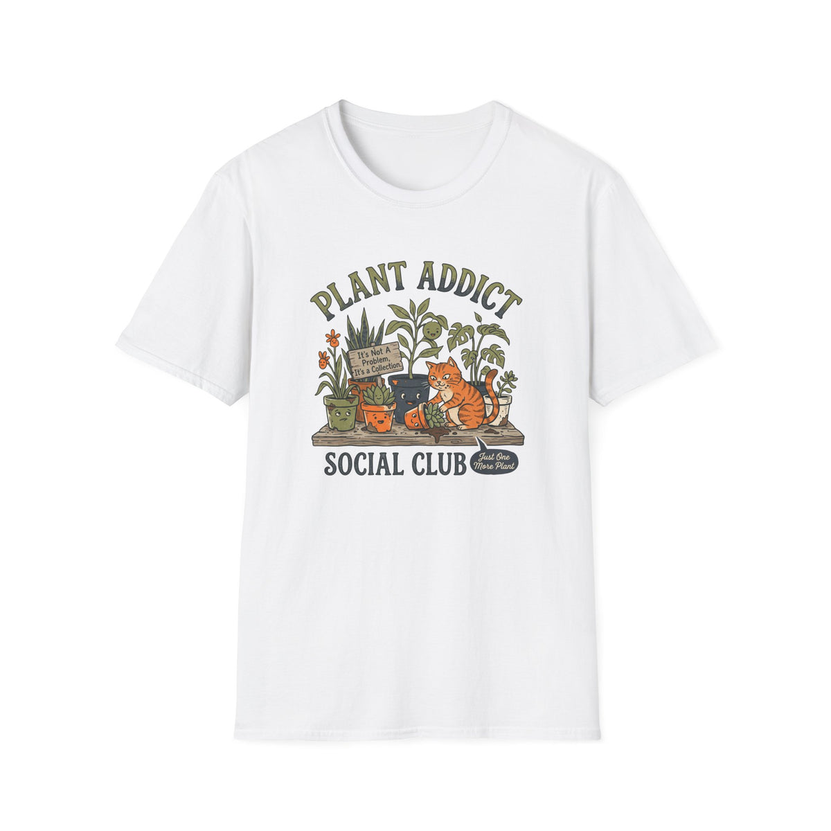 Plant Addict Social Club T-Shirt
