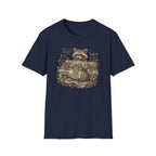 Raccoon Gardening T-Shirt