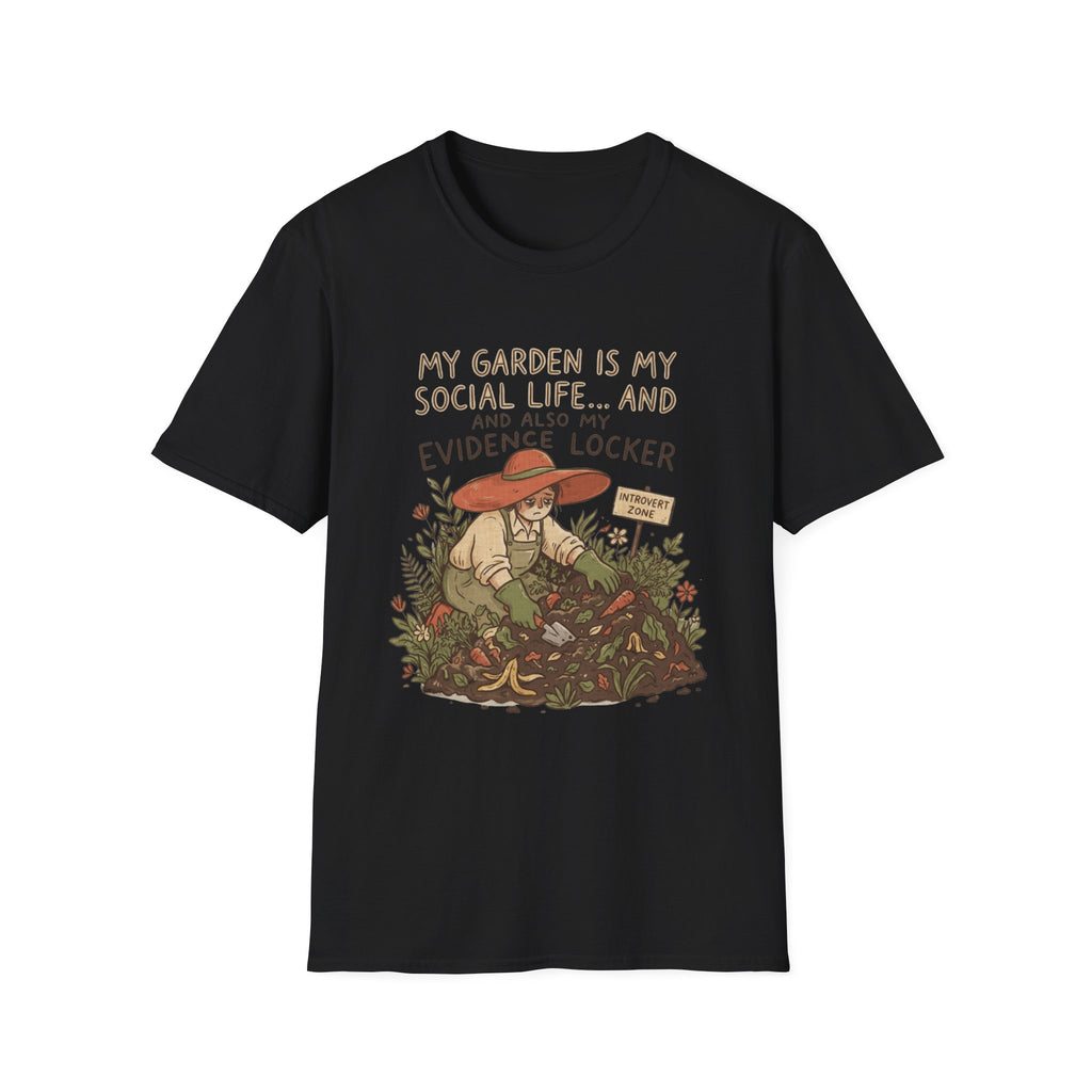 My Garden Is My Social Life T-Shirt