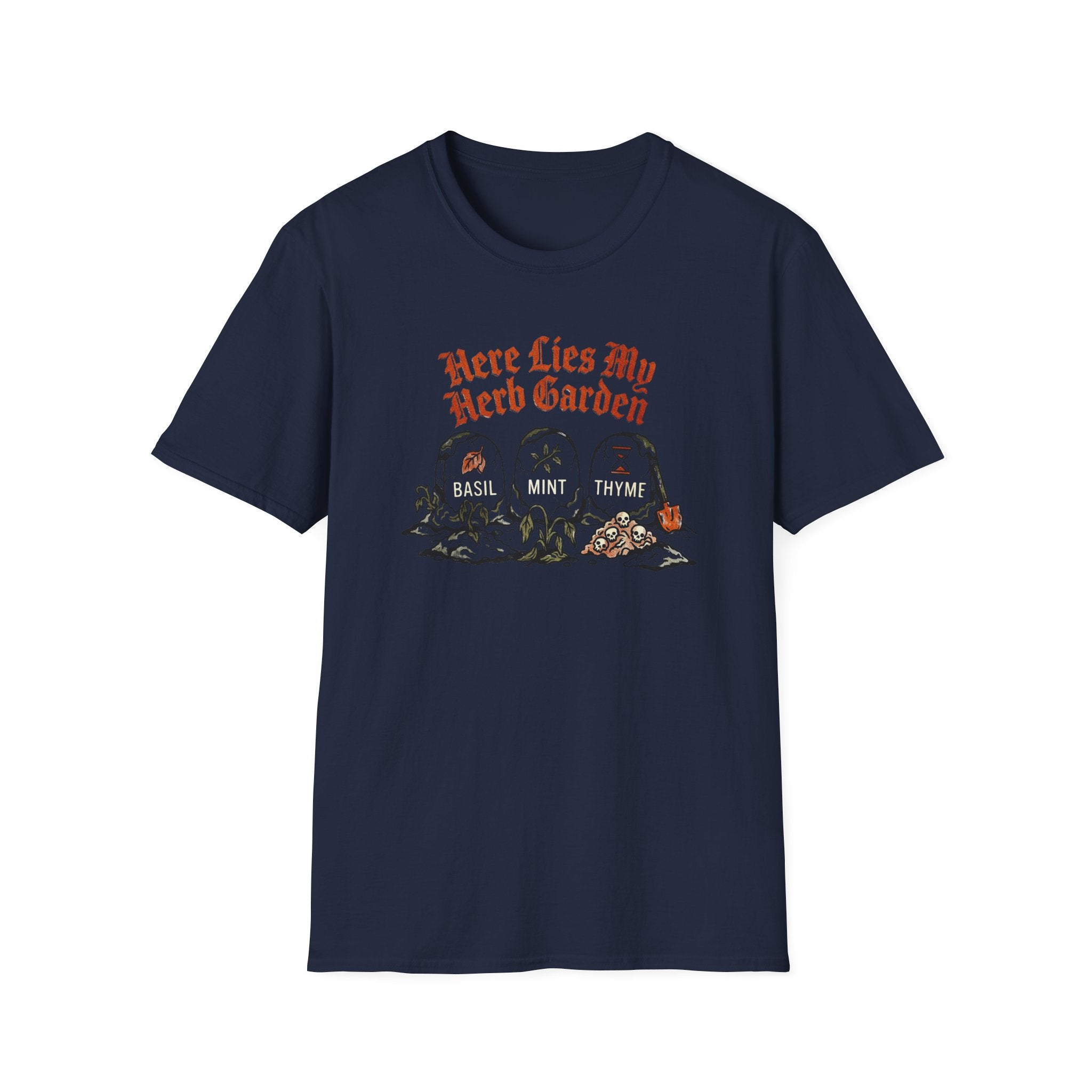 Here Lies My Herb Garden T-Shirt