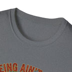 Hoeing Ain’t Easy Garden T-Shirt