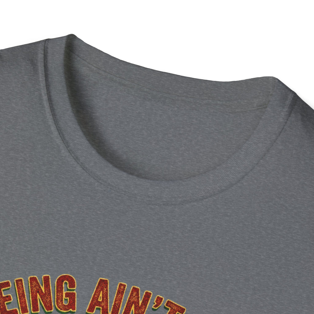 Hoeing Ain’t Easy Garden T-Shirt