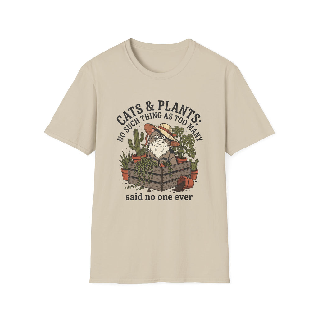 Cats & Plants T-Shirt