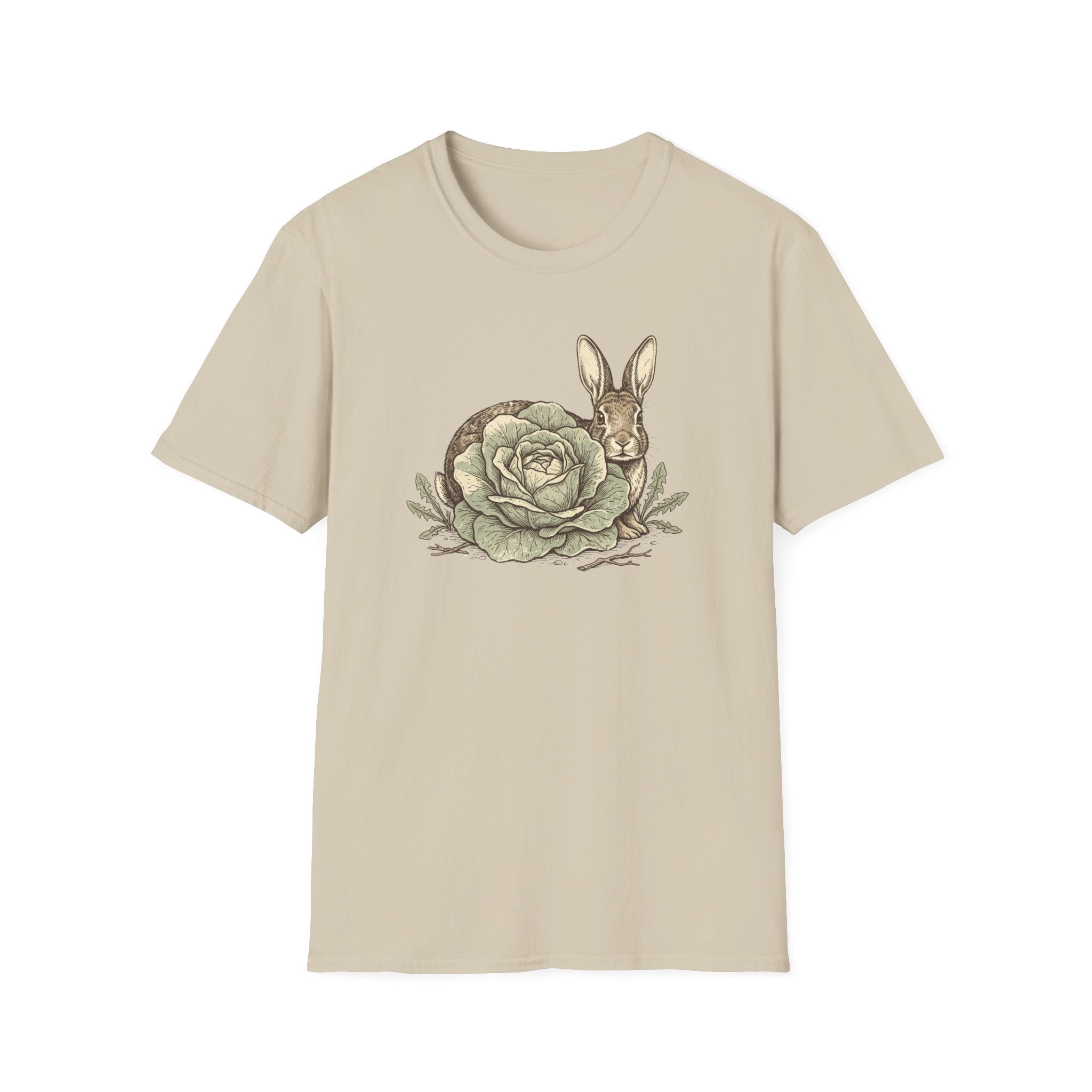 Rabbit & Cabbage T-Shirt