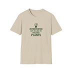 Introverted Plants T-Shirt