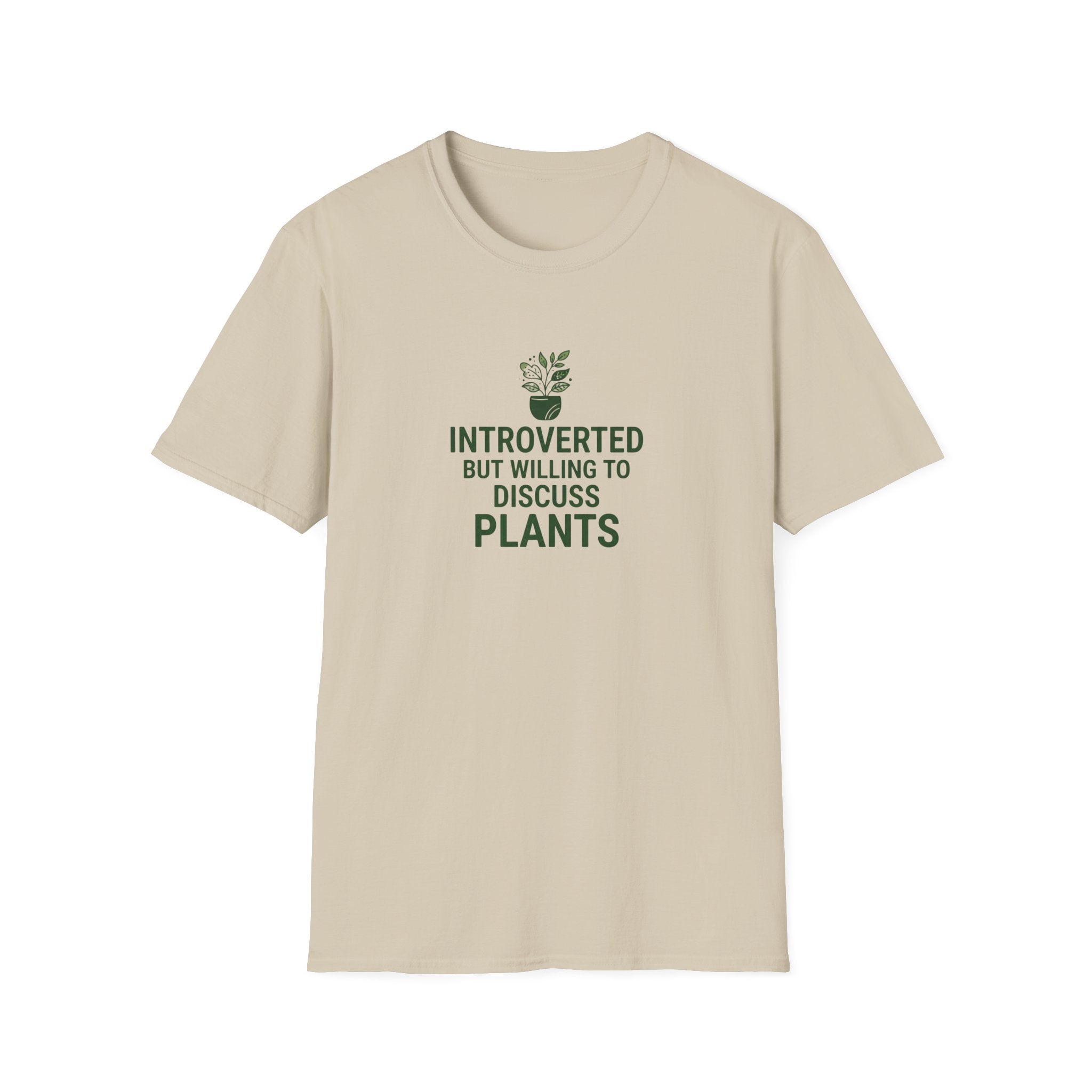 Introverted Plants T-Shirt