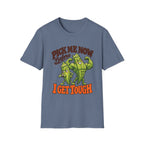 Funny Okra Muscle Graphic Tee
