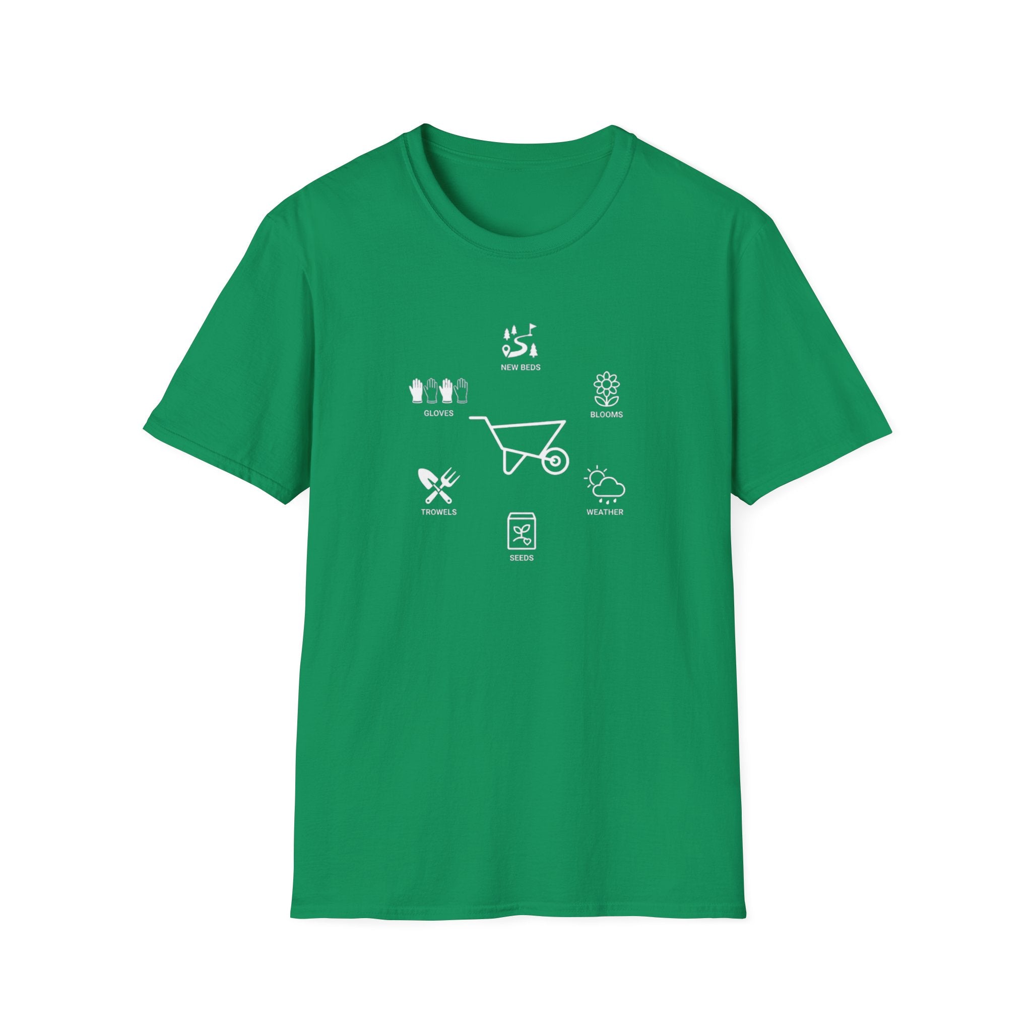 Gardening Icons T-Shirt