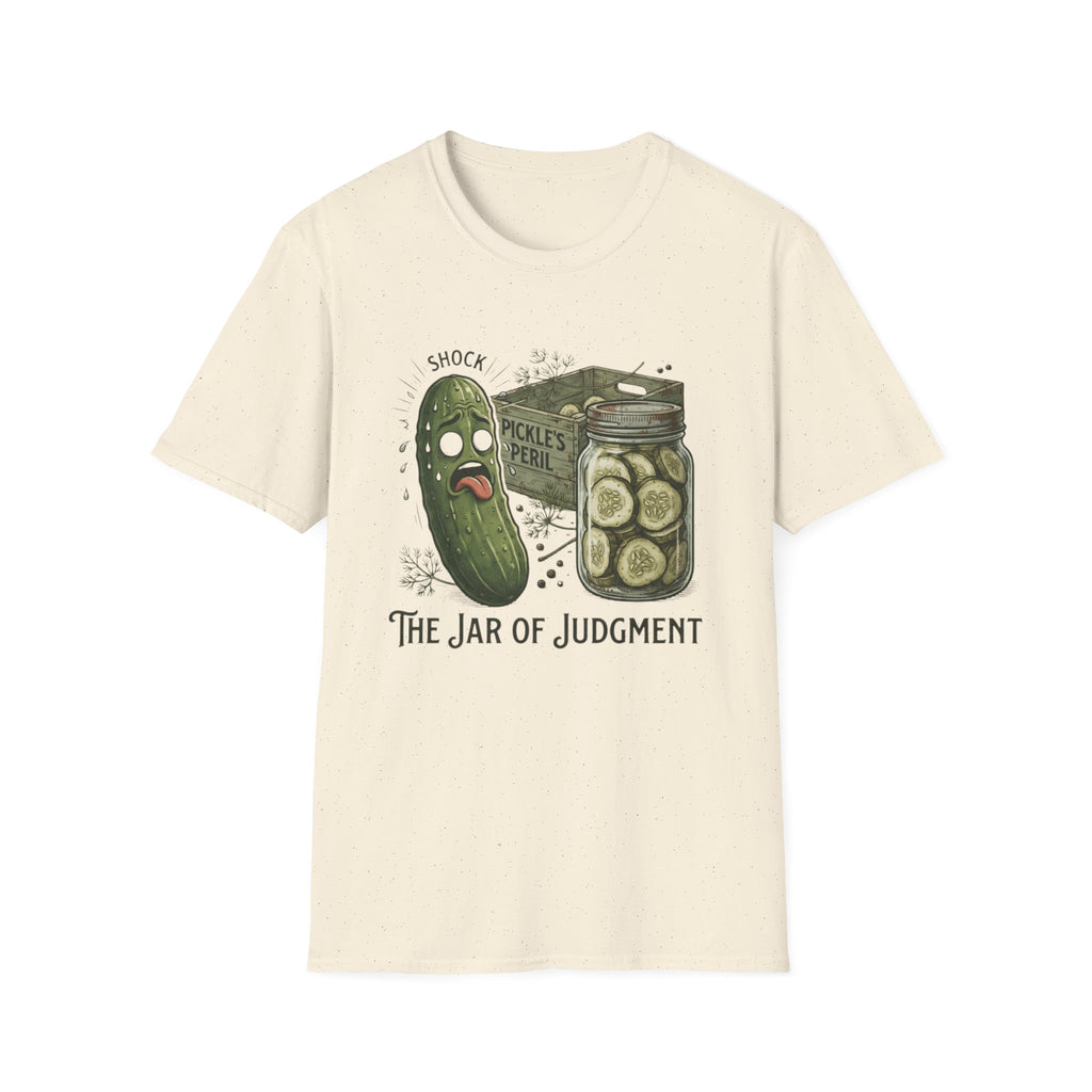 The Jar of Judgment Pickle T-Shirt