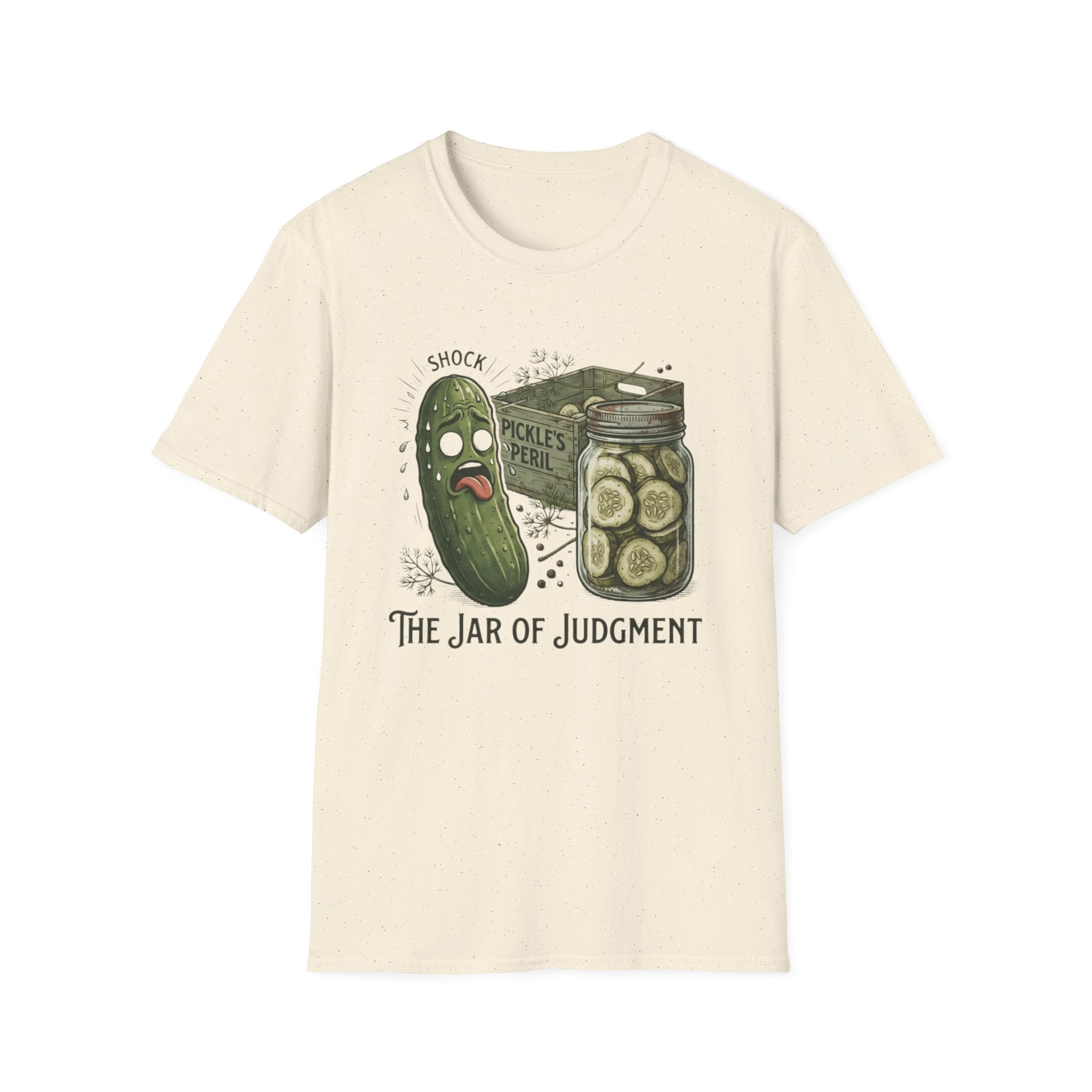 The Jar of Judgment Pickle T-Shirt