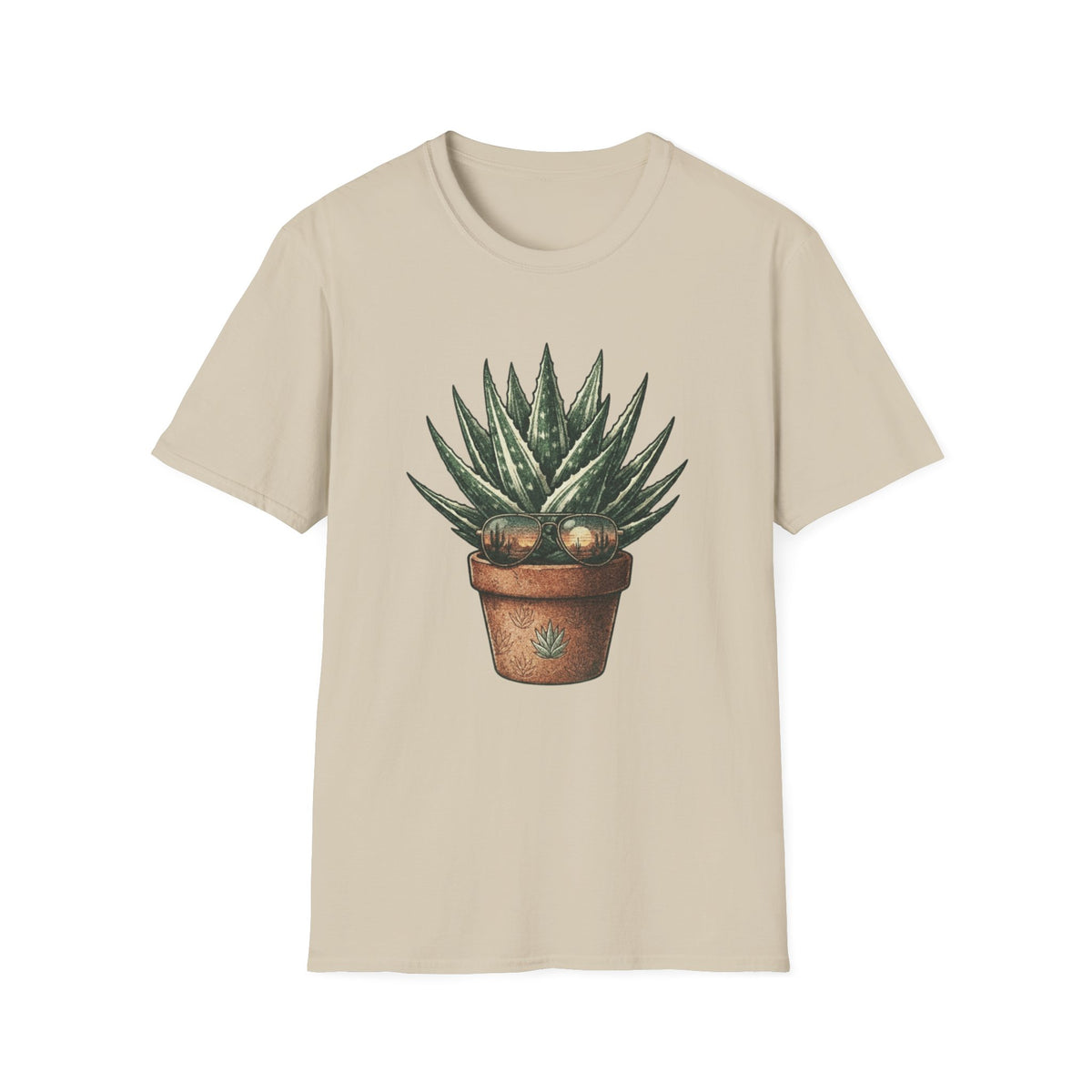 Aloe Plant T-Shirt