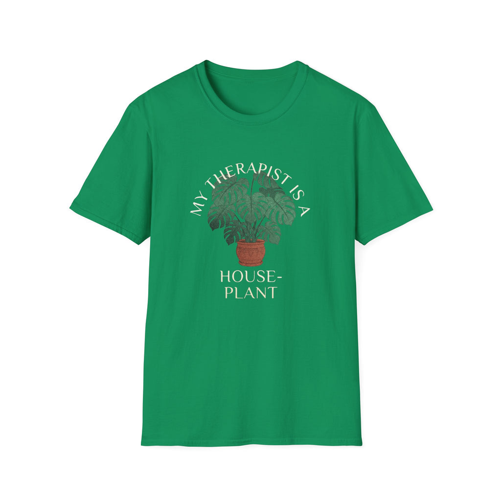 My Therapist Is a Houseplant T-Shirt