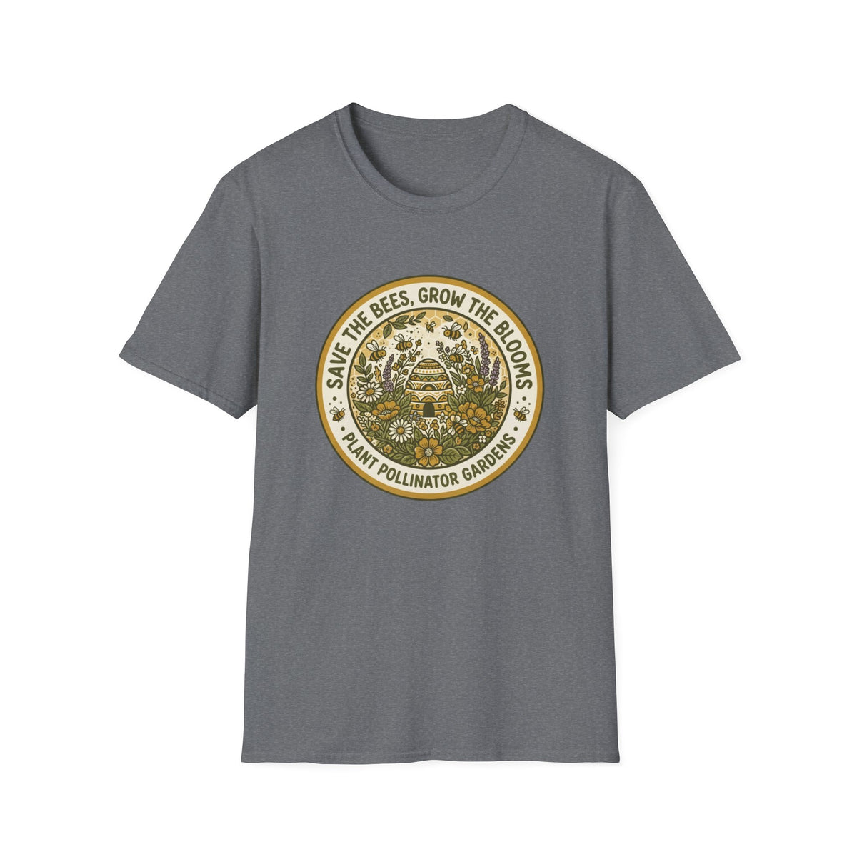 Plant Pollinator Gardens T-Shirt