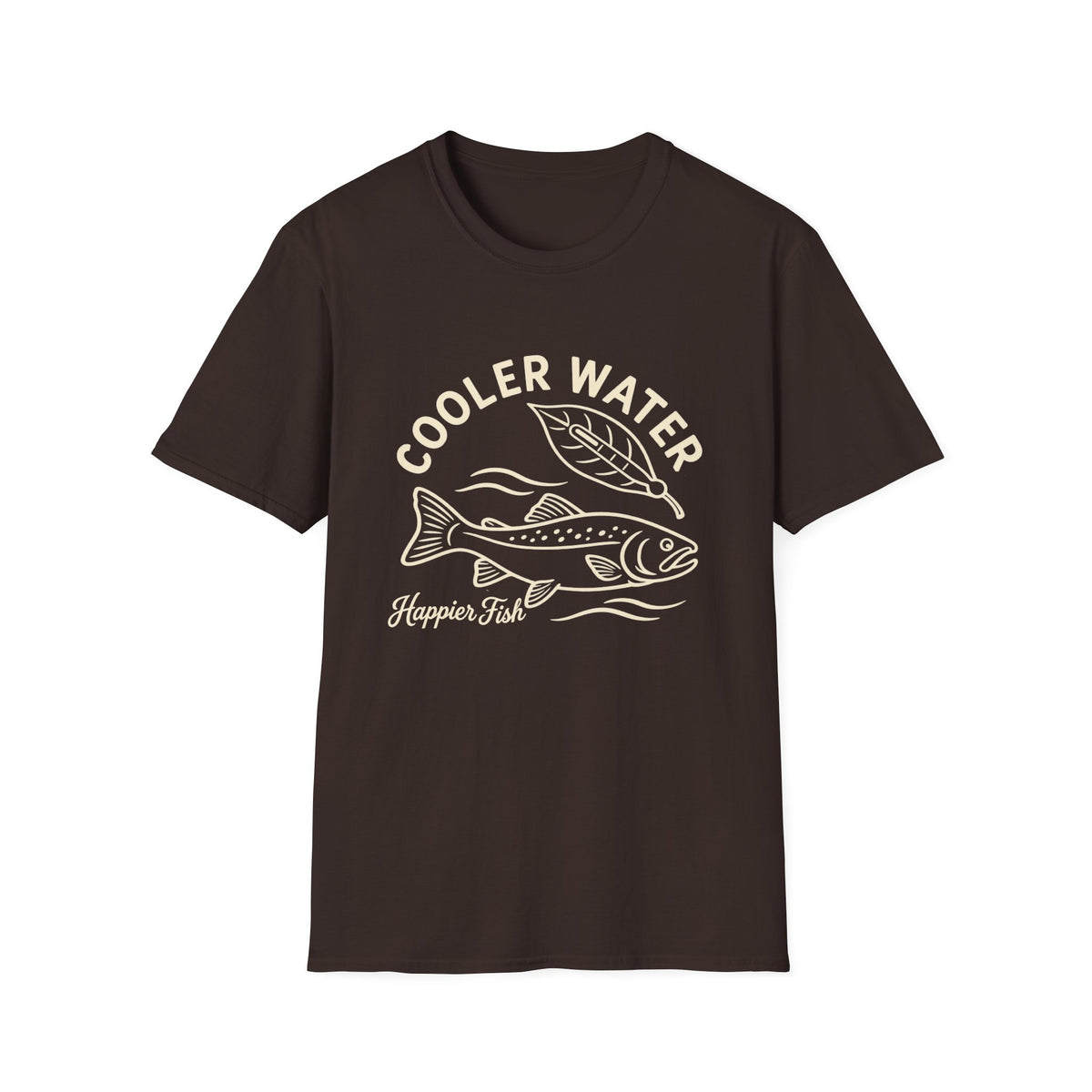 Happier Fish Graphic Tee