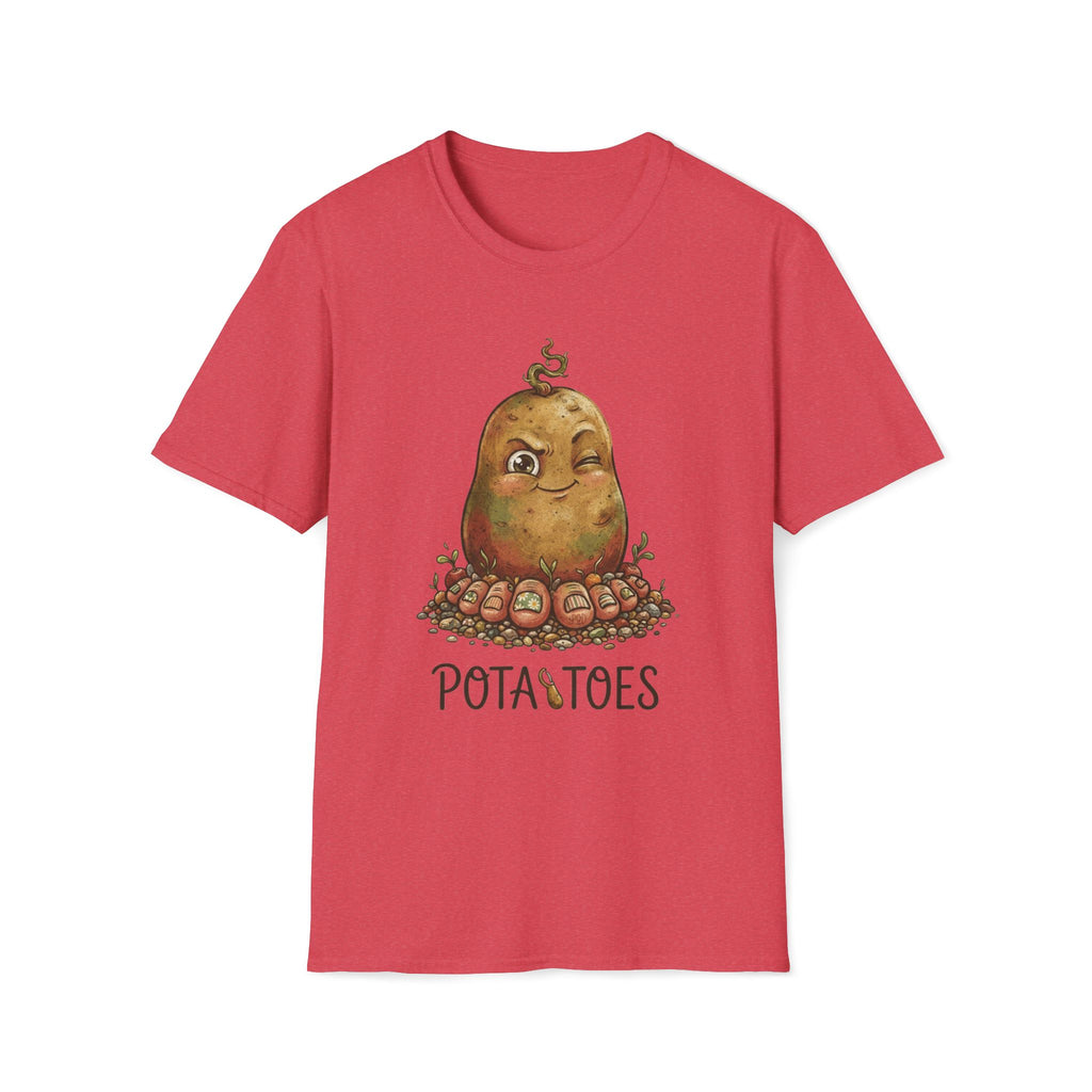 Cute Winking Potato T-Shirt