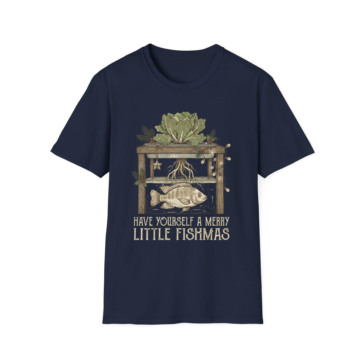 Have Yourself A Merry Little Fishmas T-Shirt