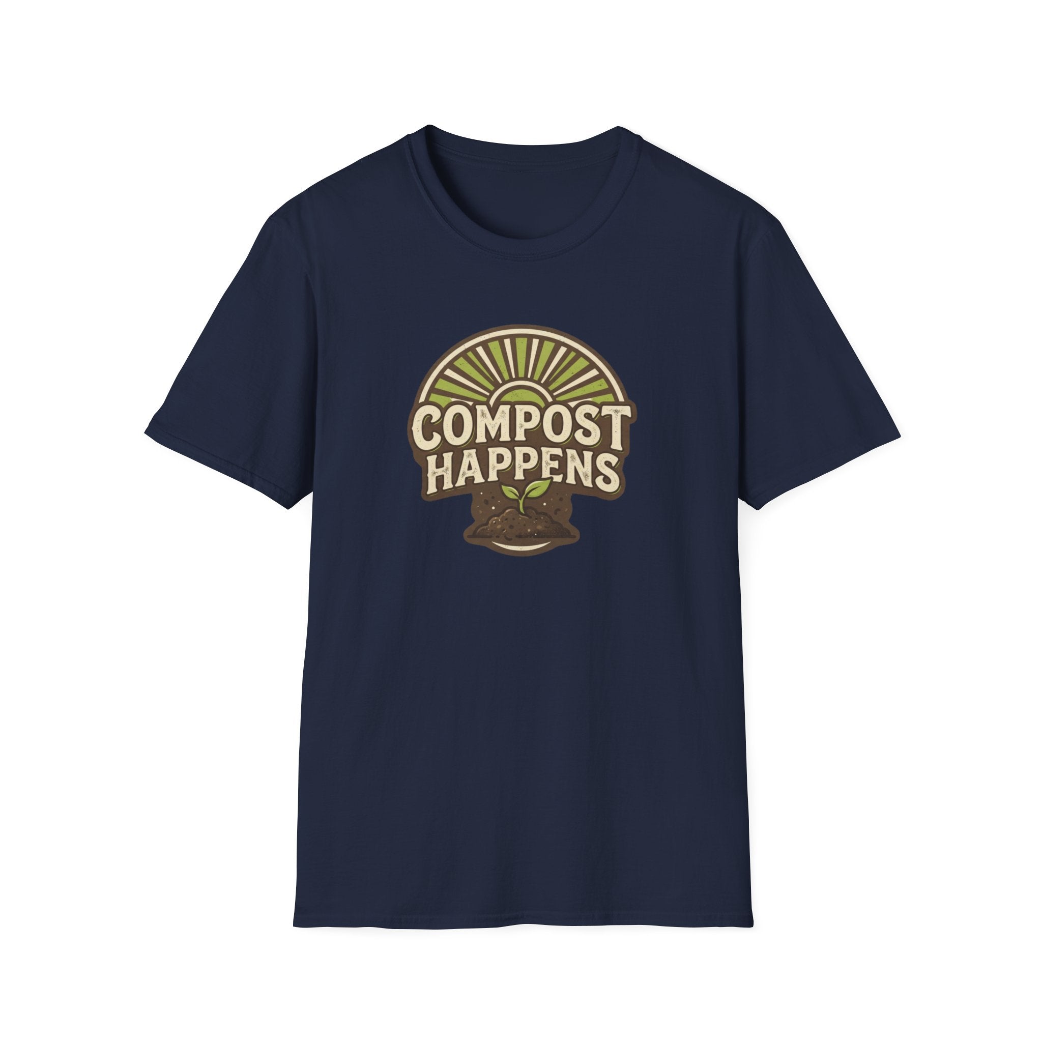 Compost Happens T‑Shirt