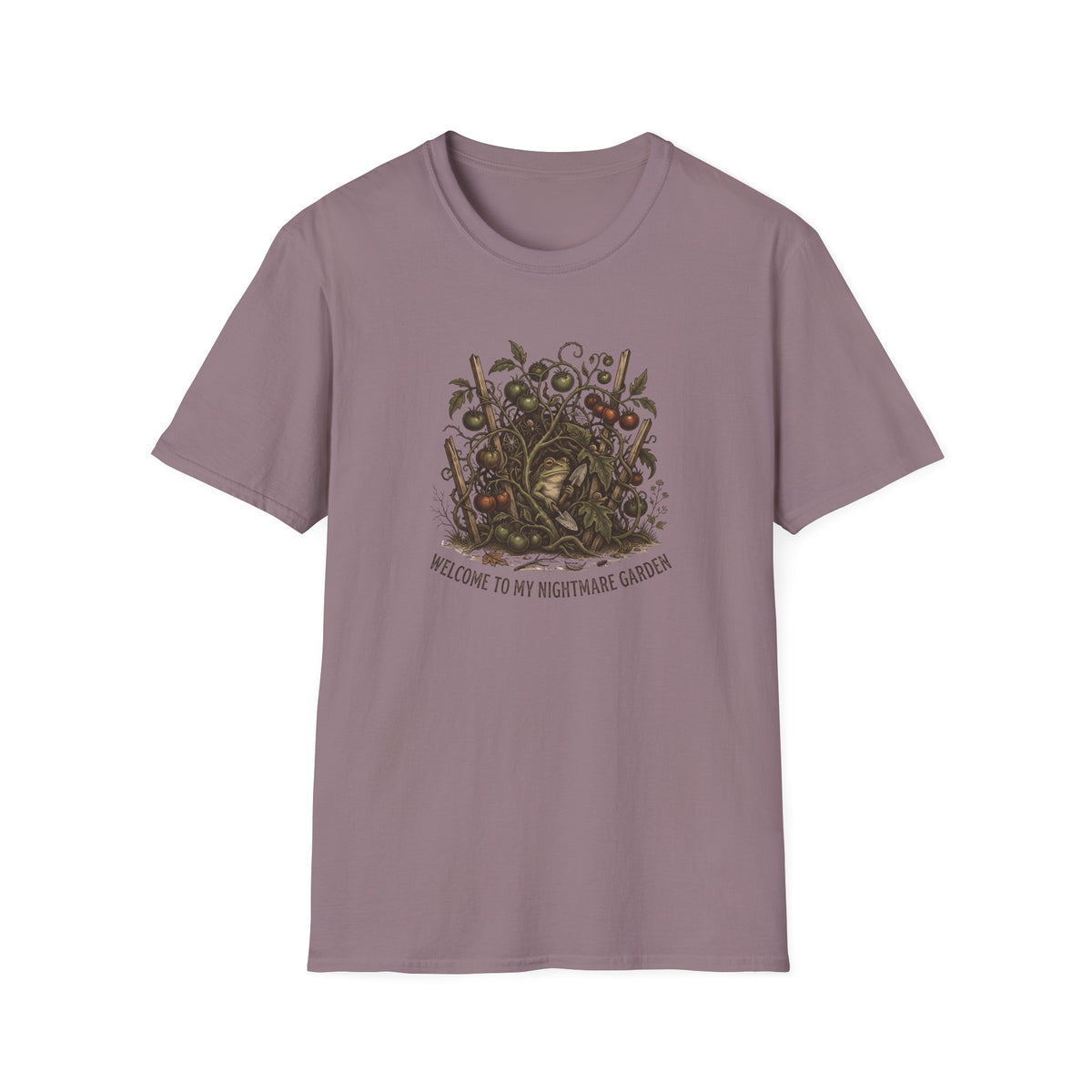 Welcome to My Nightmare Garden Plant T-Shirt