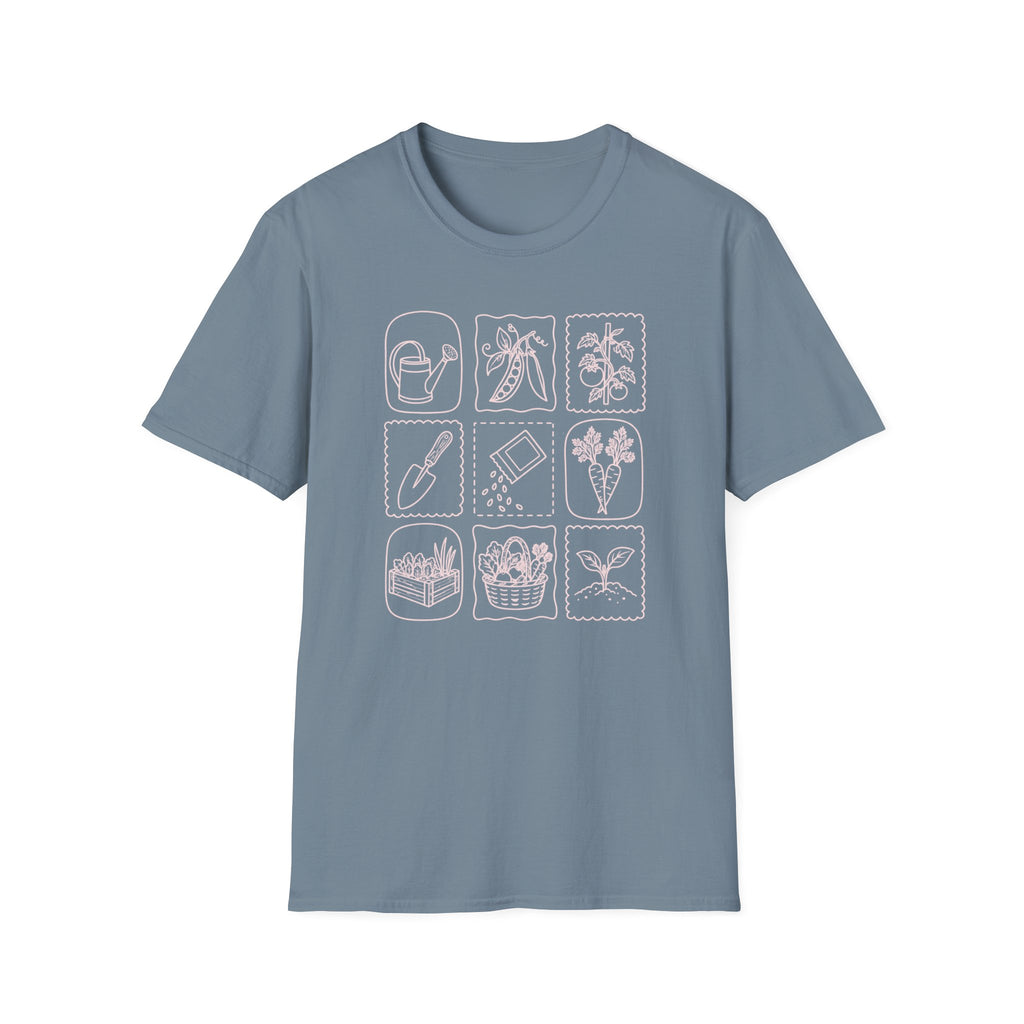 Gardening Icons T-Shirt