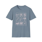 Gardening Icons T-Shirt