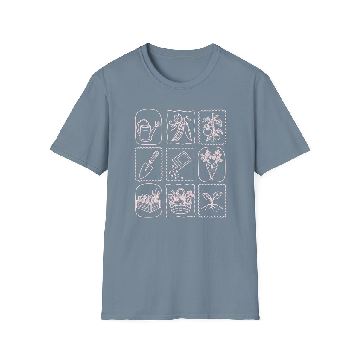 Gardening Icons T-Shirt