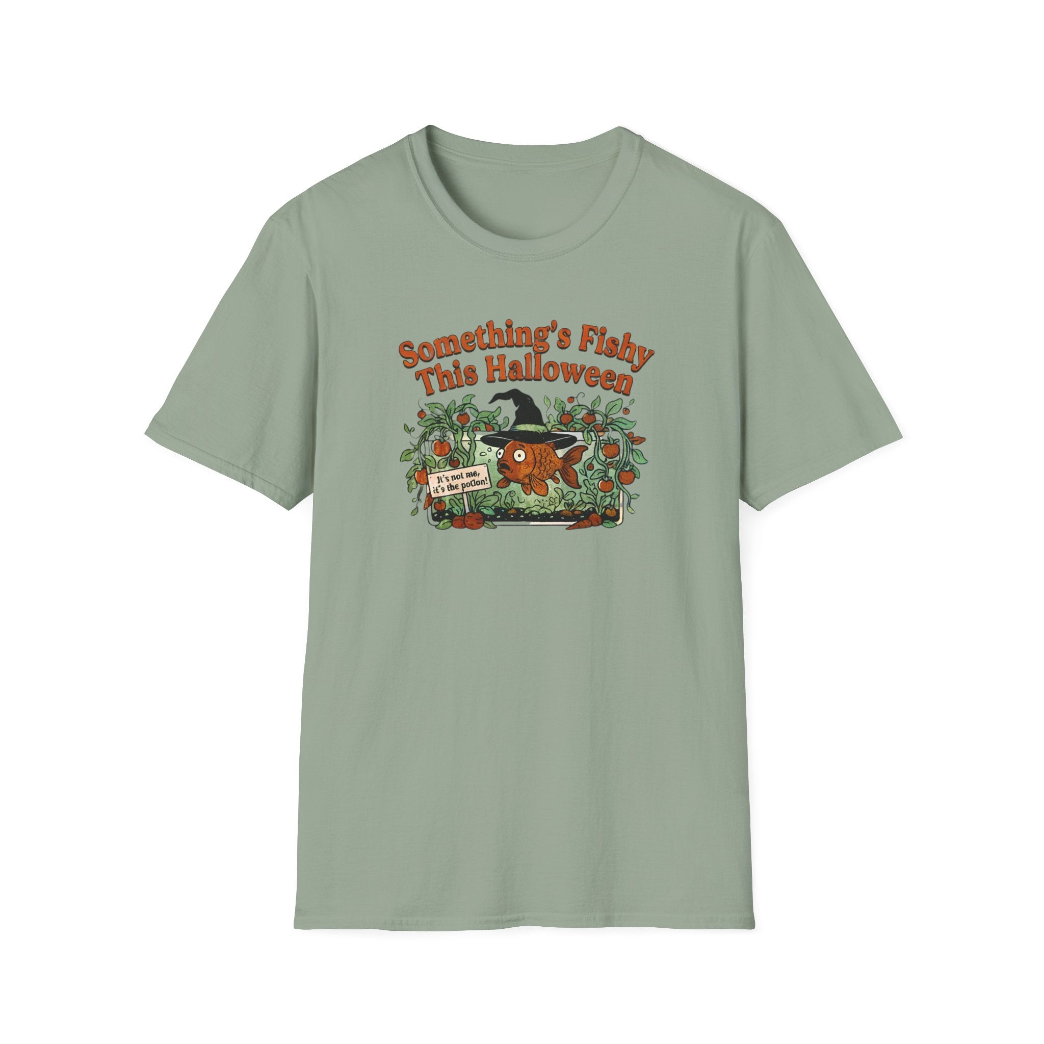 Halloween Fish T-Shirt